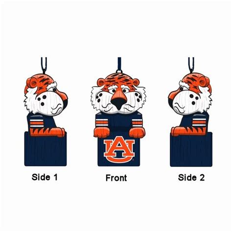 5 Ways To Show Auburn Tiger Spirit With Ornaments