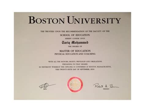 5 Ways To Showcase Your Boston University Diploma