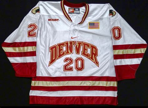 5 Ways To Style A Denver University Hockey Jersey