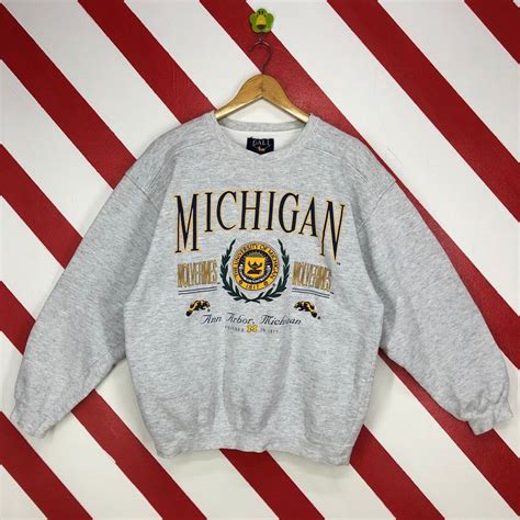 5 Ways To Style A University Of Michigan Vintage Sweater