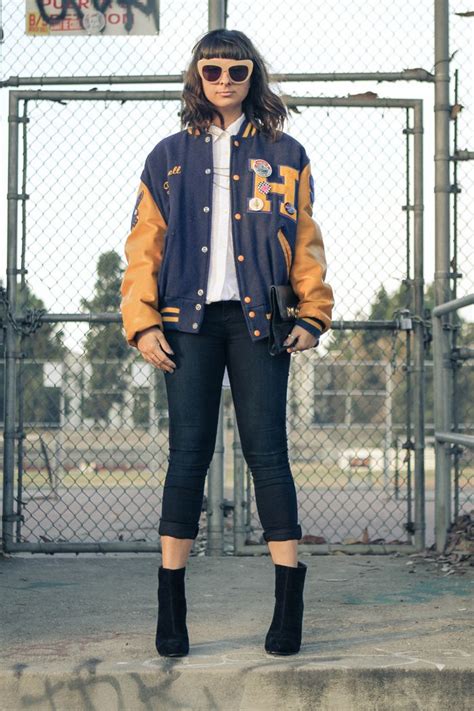 5 Ways To Style A University Varsity Jacket