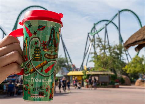 5 Ways To Use Coke Freestyle At Universal Orlando