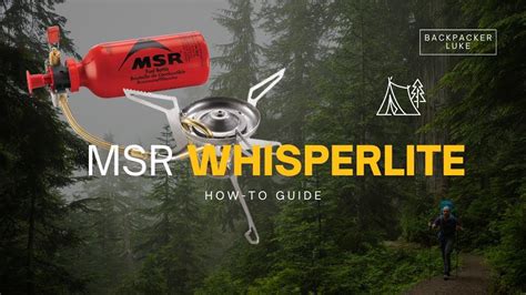 5 Ways To Use Whisperlite Universal Stove