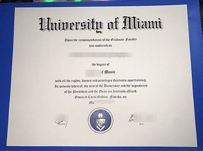 5 Ways To Verify A University Of Miami Diploma