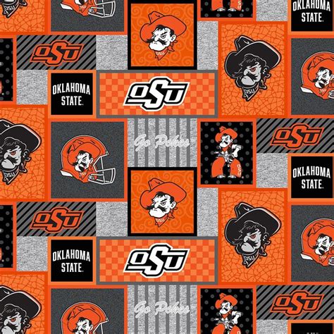 5 Ways To Wear Oklahoma State University Fabric