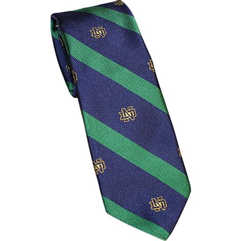 5 Ways To Wear University Of Notre Dame Neckties