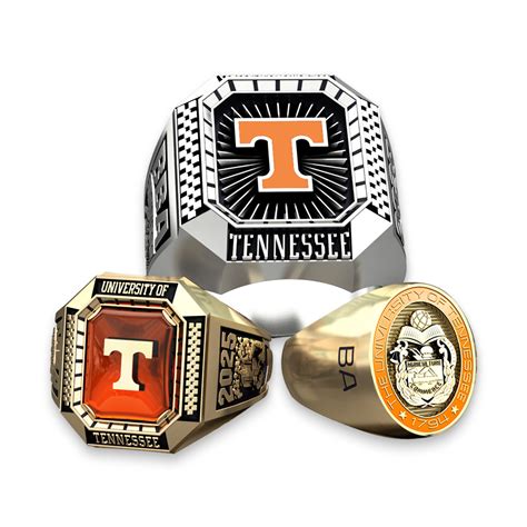 5 Ways To Wear Your University Of Tennessee Class Ring