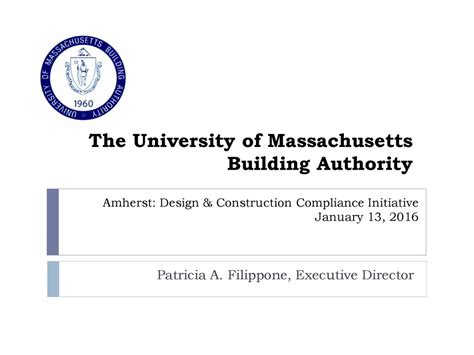 5 Ways Umass Building Authority Shapes The Future