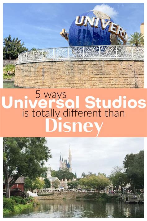 5 Ways Universal Studios Differ By Coast