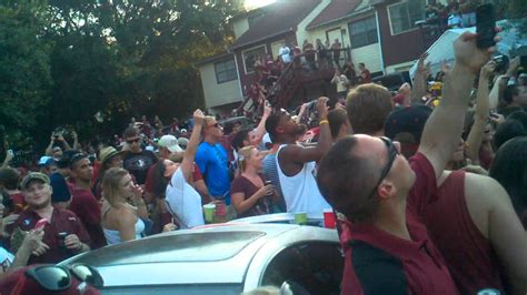 5 Wildest Fsu Party Traditions