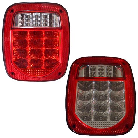 6 Benefits Of Led Tail Lights Universal