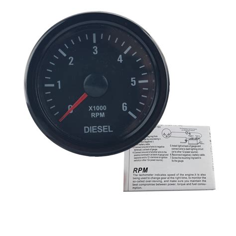 6 Tips For Choosing A Universal Diesel Tachometer Kit