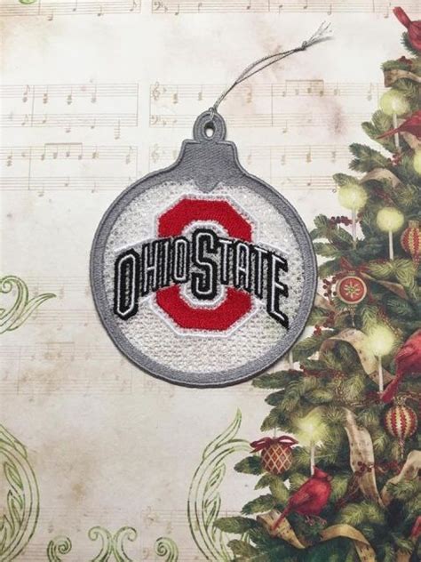 6 Ways To Deck The Halls With Ohio State Ornaments