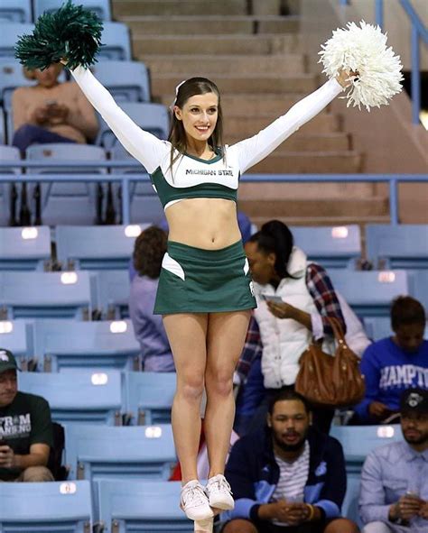 6 Ways To Rock A Michigan State Cheerleader Costume