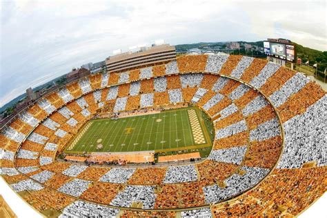 7 Checkerboard Traditions At The University Of Tennessee