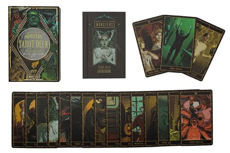 7 Chilling Cards From The Universal Monsters Tarot Deck