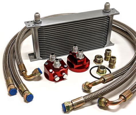 7 Essential Components Of A Universal Oil Cooler Kit