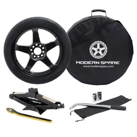 7 Essential Items In A Universal Spare Tire Kit