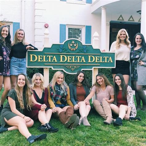 7 Facts About Delta Delta Delta At University Of Alabama