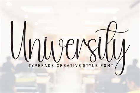 7 Free University Fonts For Your Projects