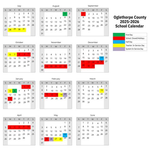 7 Key Dates On Oglethorpe University Calendar