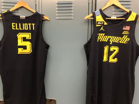 7 Marquette University Basketball Uniforms Through The Years