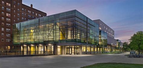 7 Photos Of Wayne State University Student Center