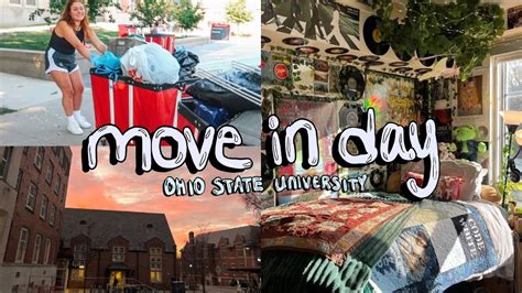 7 Tips For A Smooth Ohio University Move-In Day