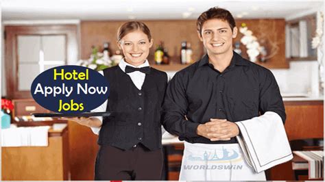 7 Universal Hotel Jobs You Can Apply For