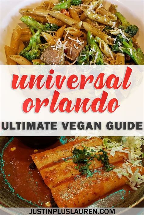 7 Vegan Options At Universal Orlando