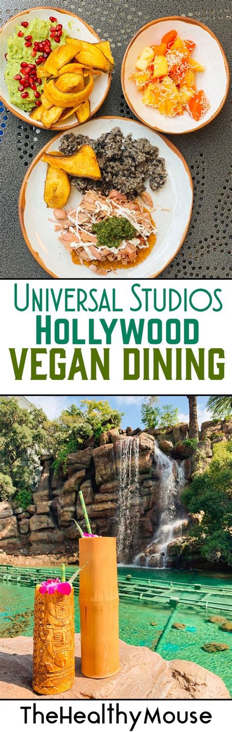 7 Vegan Options At Universal Studios