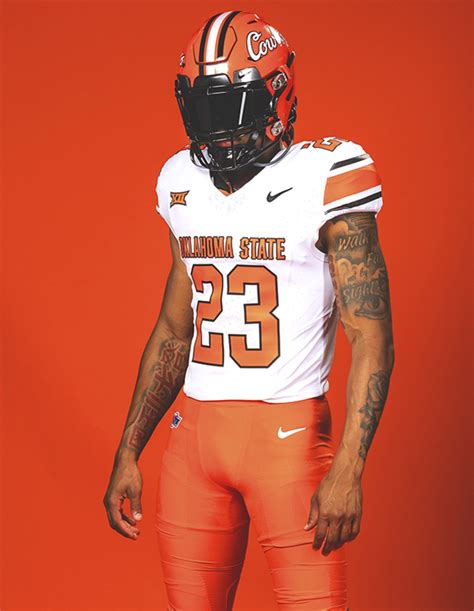 7 Ways Oklahoma State University Uniforms Stun