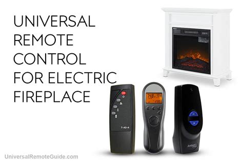 7 Ways To Control Your Electric Fireplace Remotely