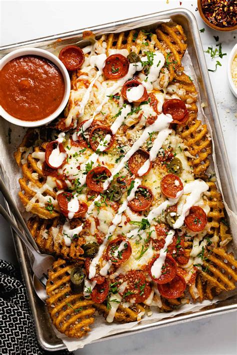 7 Ways To Make Pizza Fries A Universal Snack