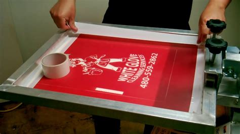 7 Ways To Master Universal Screenprint Technique