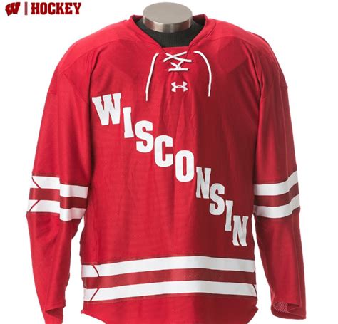 7 Ways To Rock A University Of Wisconsin Hockey Jersey