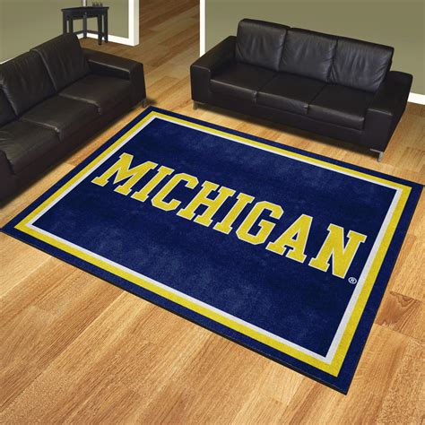 7 Ways To Show School Spirit With University Of Michigan Rugs