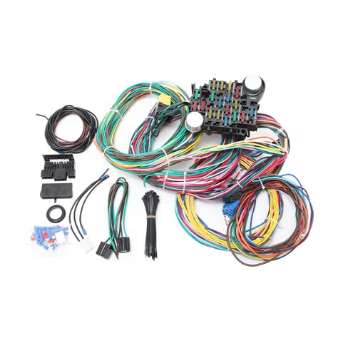 7 Ways To Upgrade With A Universal Wiring Harness Kit