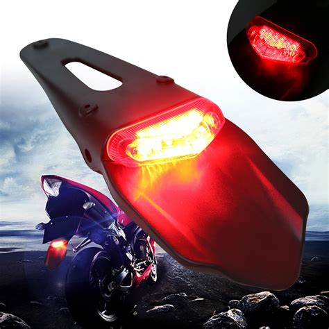 7 Ways To Upgrade With Motorcycle Universal Tail Lights