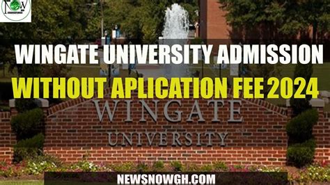 7 Wingate University Scholarships To Apply Now