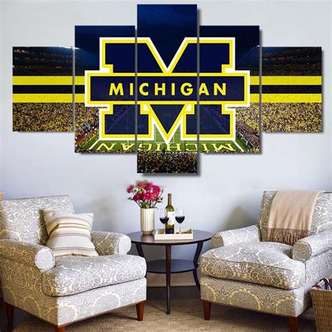 8 Ways To Show Um Pride With University Of Michigan Wall Art