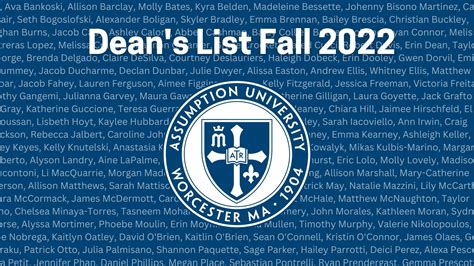 Achieving Academic Excellence: Oakland University Deans List