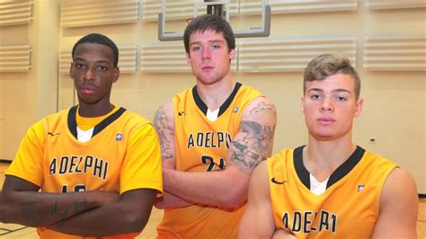 Adelphi University Mens Basketball Team Overview