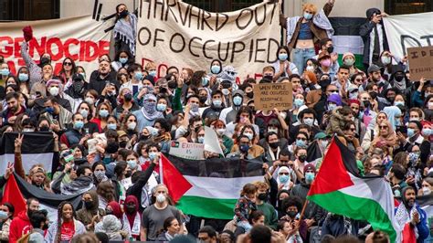 Adelphi University Students Stage Peaceful Protest For Change