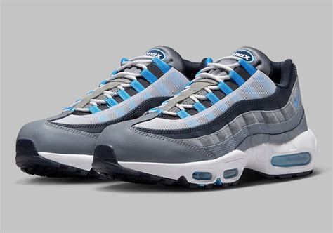 Air Max 95 Cool Grey University Blue Sneaker Review