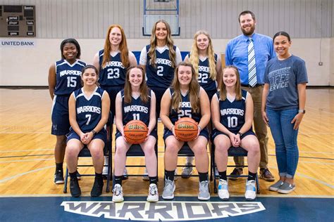 Alfred University Saxons Womens Basketball Team