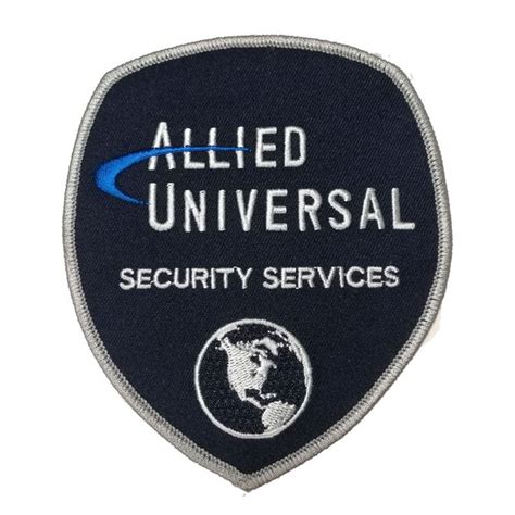 Allied Universal Patch: Expert Security Solutions