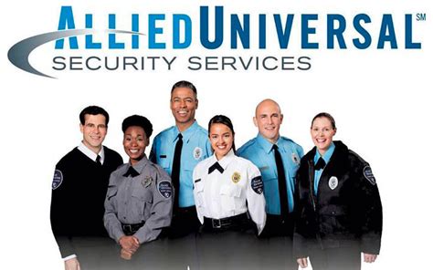 Allied Universal Security Services In Baltimore Md