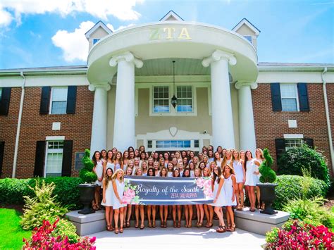 Alpha Phi University Of Mississippi: Sisterhood And Excellence