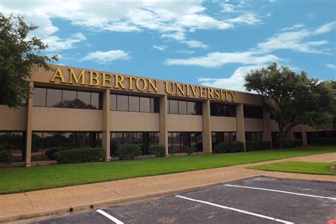 Amberton University Frisco: Empowering Education In North Texas